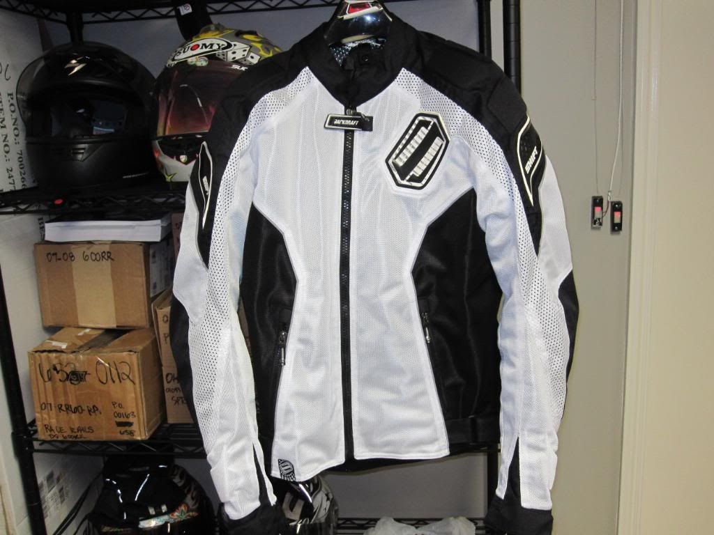 Fs Shift Backdraft Textile Jacket (small) Kawasaki Motorcycle Forums